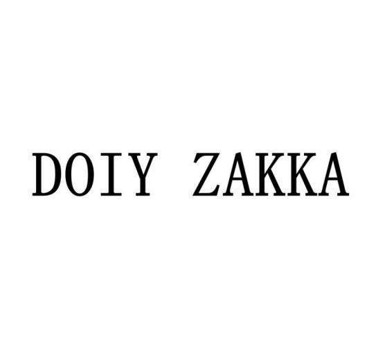 DOIY ZAKKA