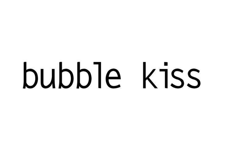 BUBBLE KISS图片