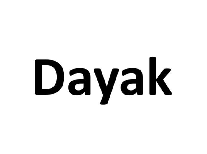 DAYAK图片